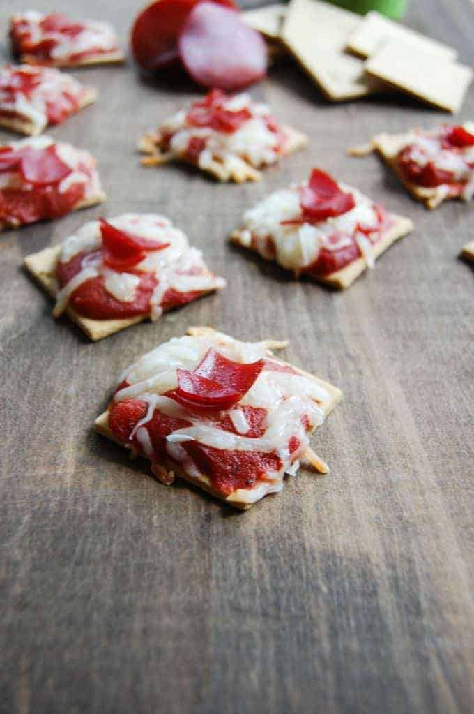 pizza crackers