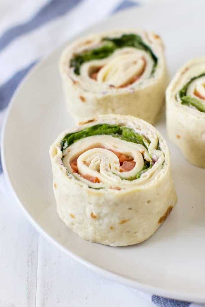 Turkey roll ups