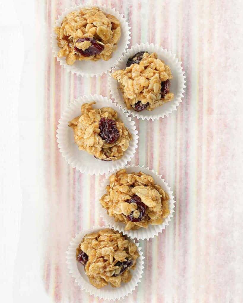 PB Granola Balls