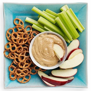 Peanut butter dip