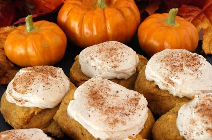 pumpkin spice cookie