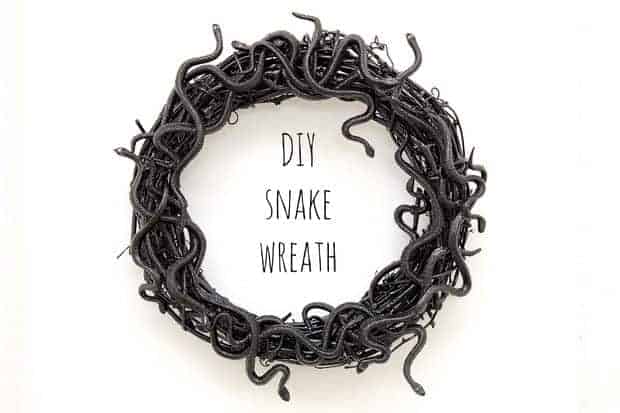 snake wreath