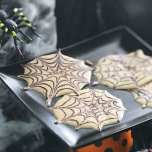 spider web candy