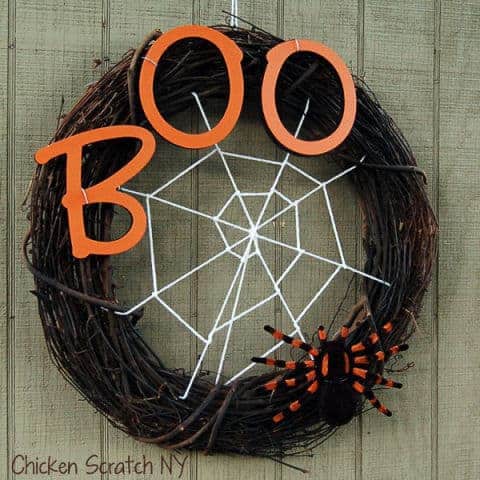 Halloween Wreath