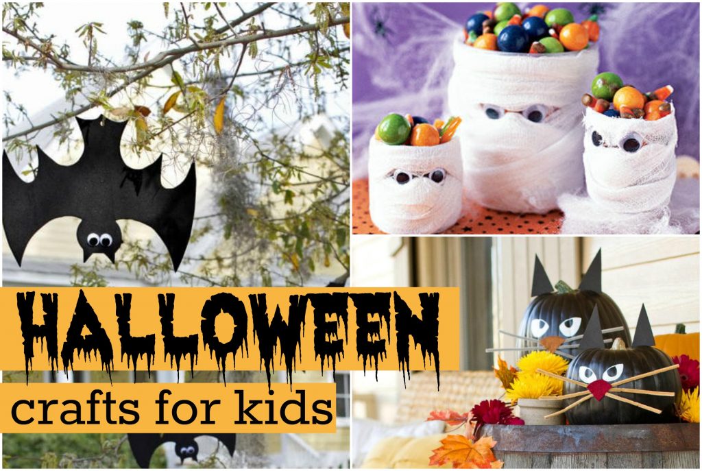 halloween crafts for kids