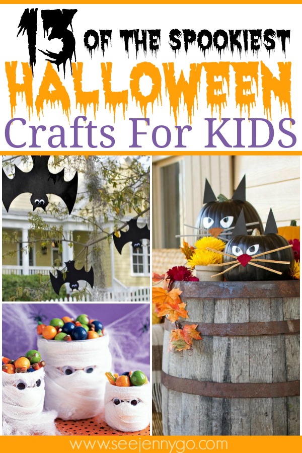 halloween crafts for kids