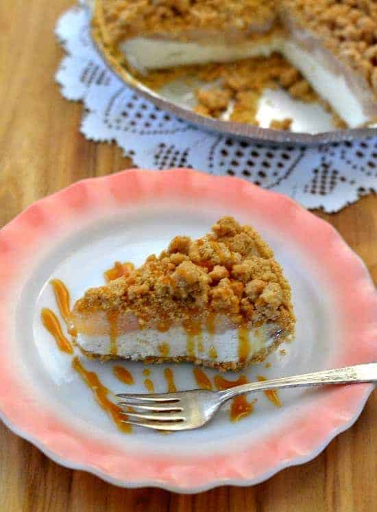 inside out apple pie