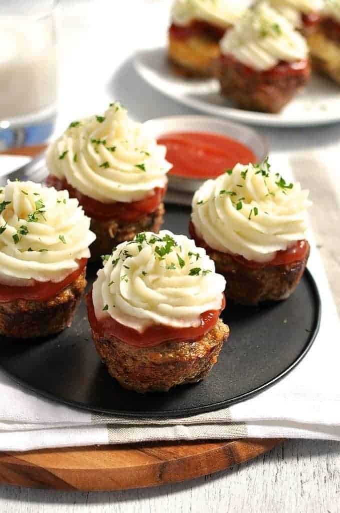 muffin tin meatloaf