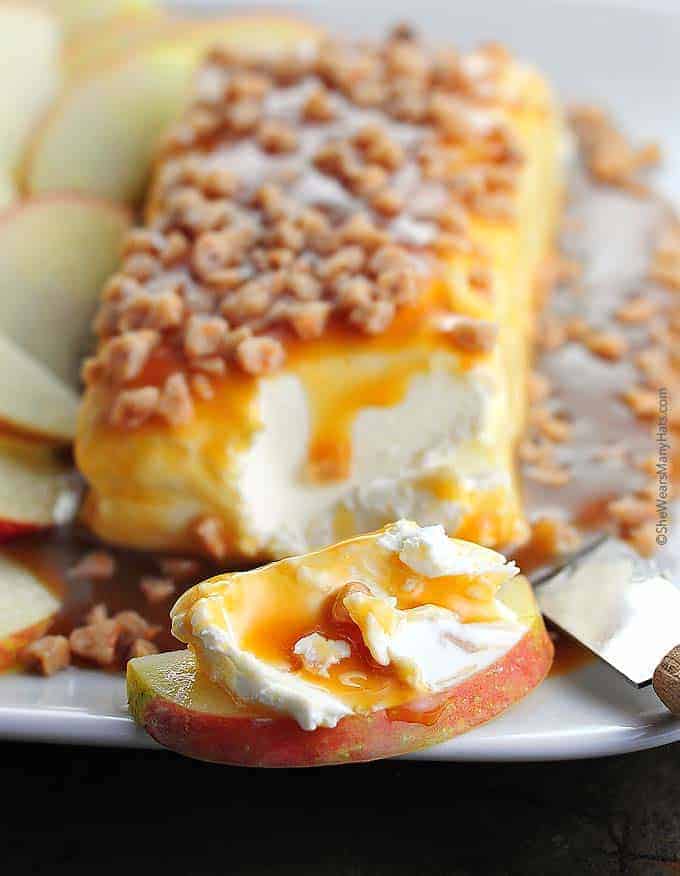 caramel apple spread