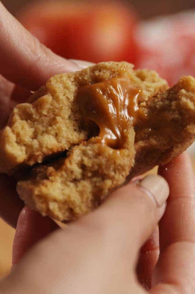 caramel cookies