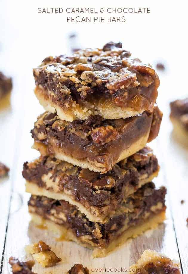 pecan pie bars