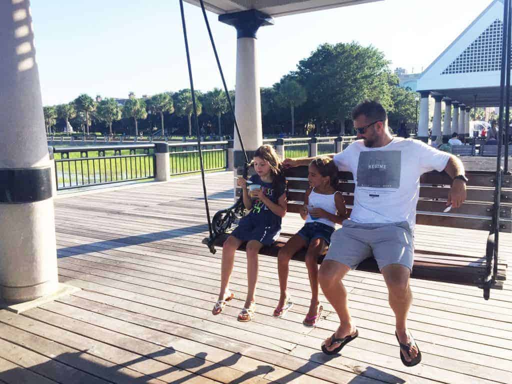 Charleston swings