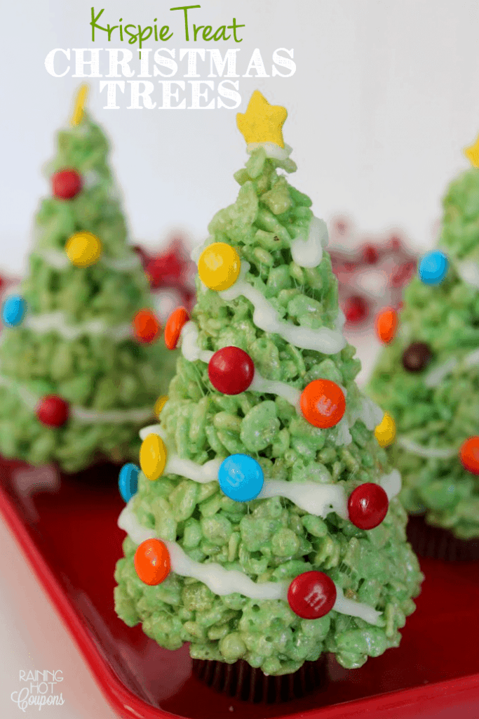 Christmas tree treats