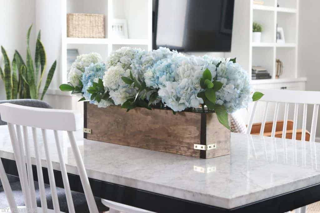 DIY centerpiece