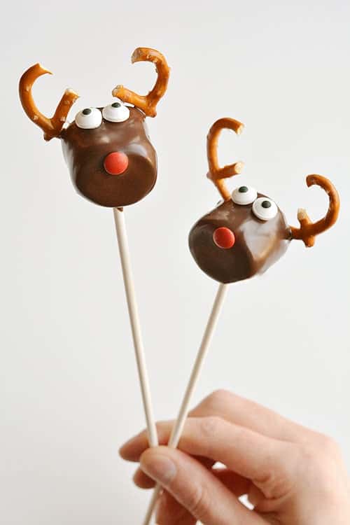 Reindeer pops