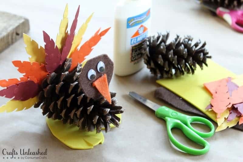 pine cone turkey