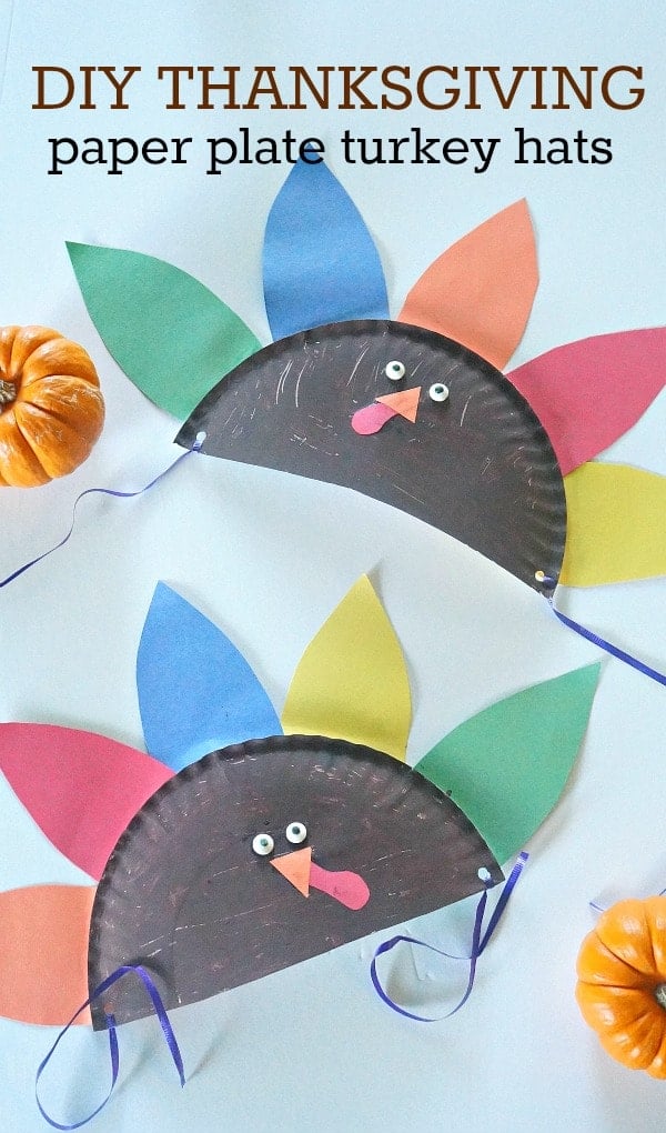 paper turkey hats