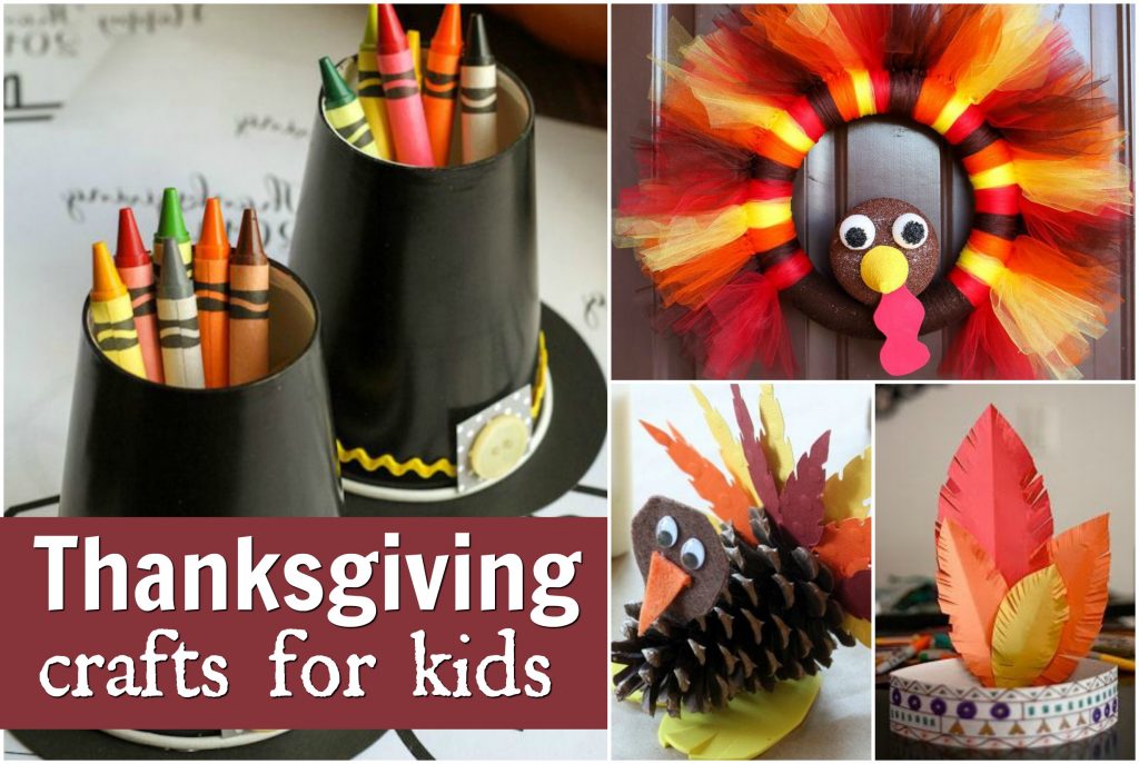 fun thanksgiving crafts for kids
