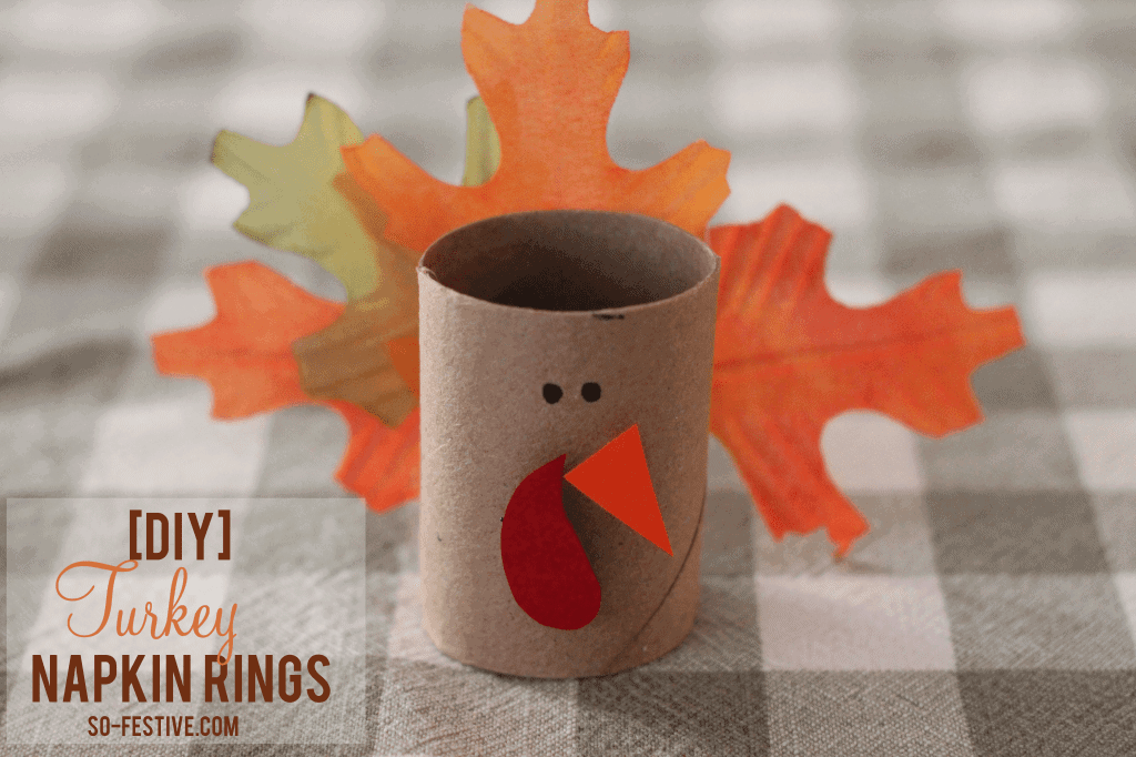 turkey napkin rings