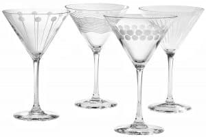 martini glasses