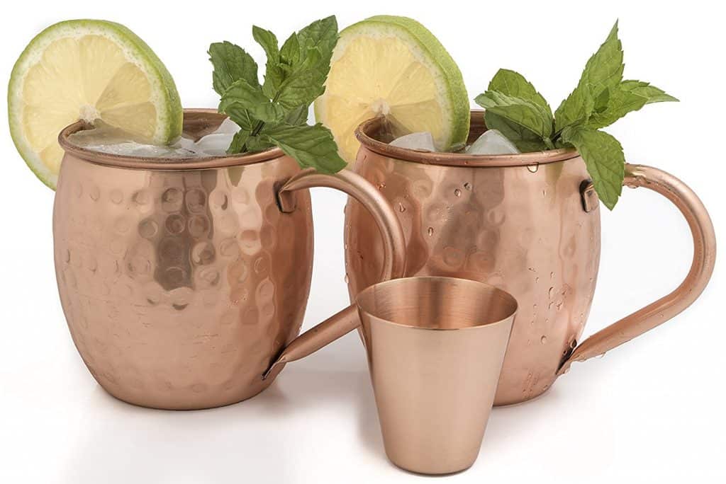 Moscow mule bar set