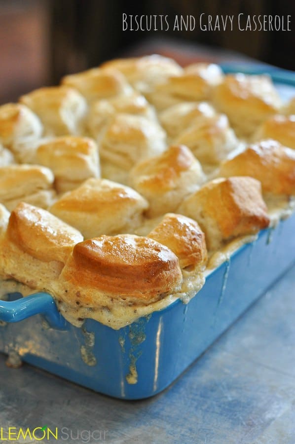 Biscuits-and-Gravy-Casserole