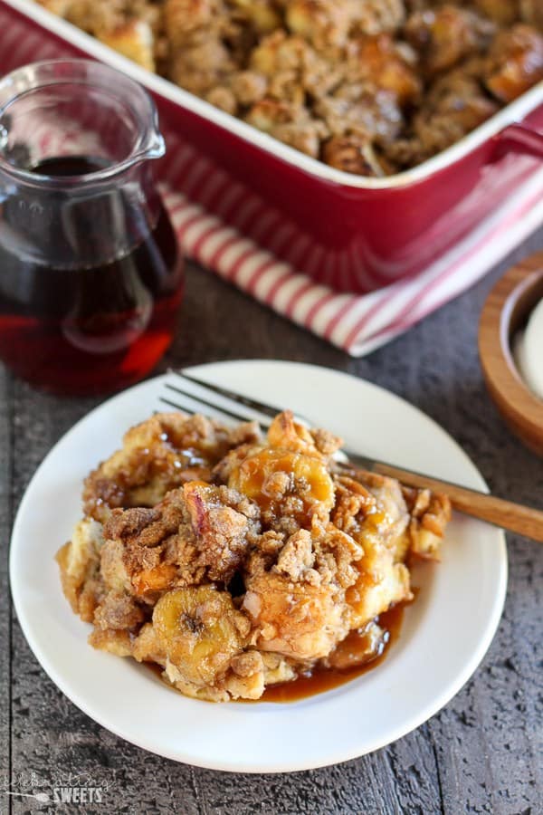 Brown-Sugar-Banana-French-Toast-Casserole