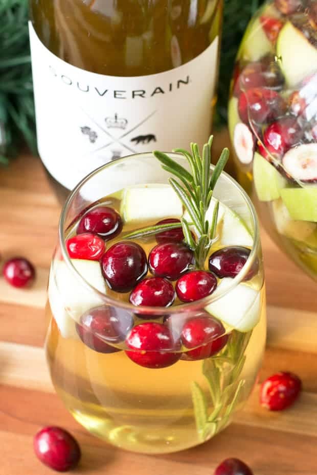 christmas sangria