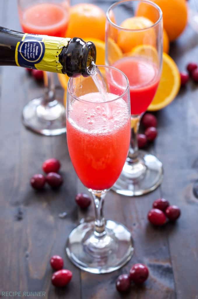 cranberry orange mimosa