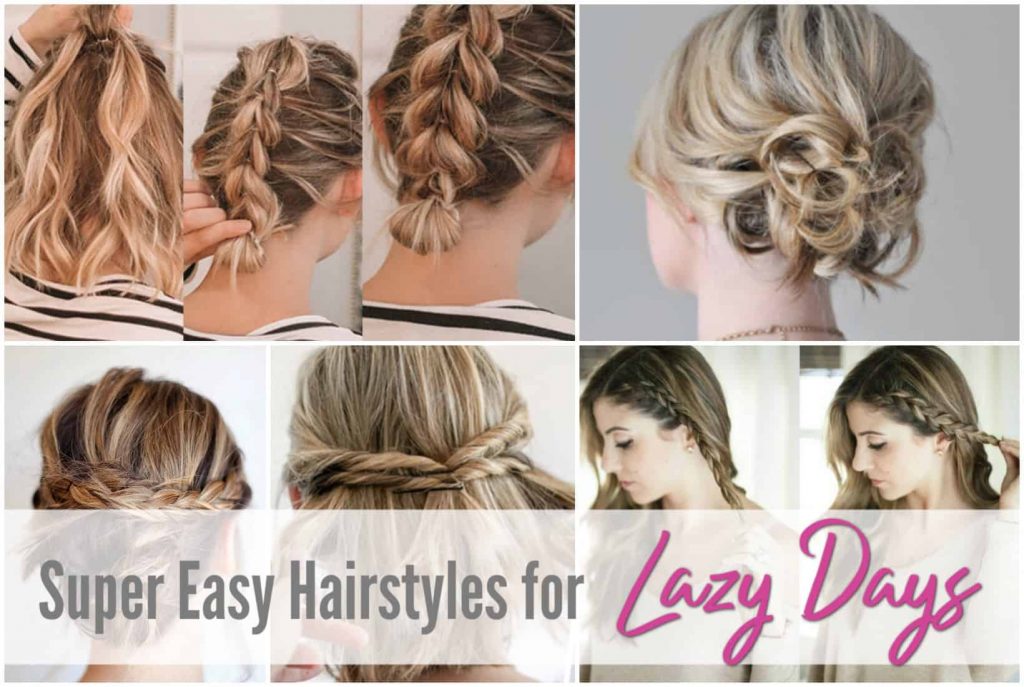 Pin by Stevie Smith on For Your Self | Lazy hairstyles, Easy lazy hairstyles,  Long hair styles
