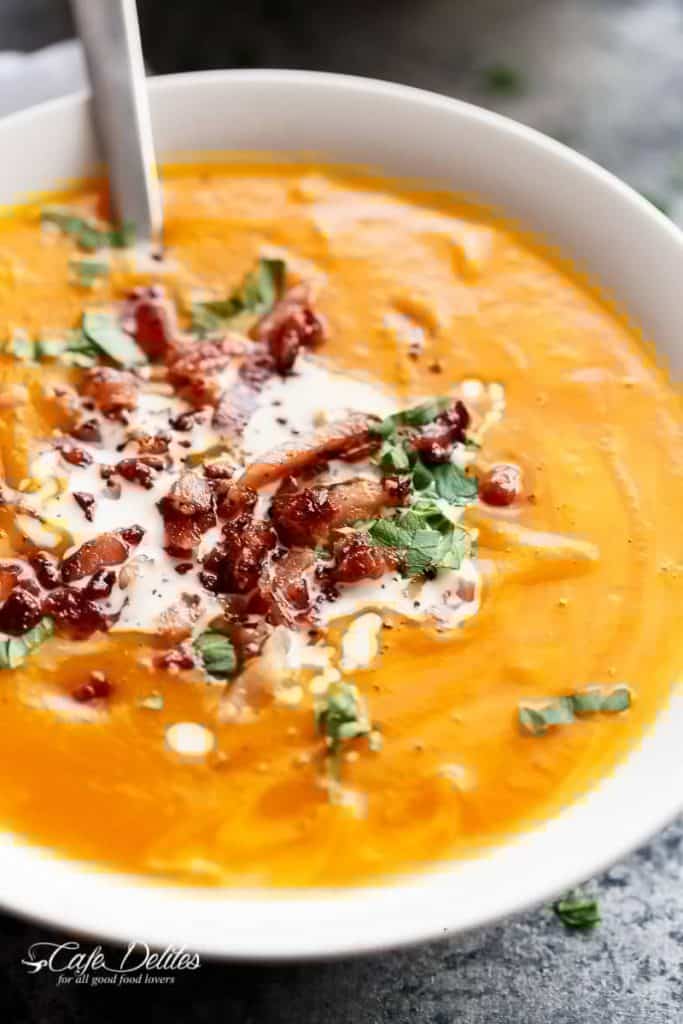 pumpkin soup