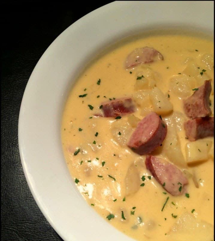 Smoked-Sausage-Beer-Cheese-Potato-Soup