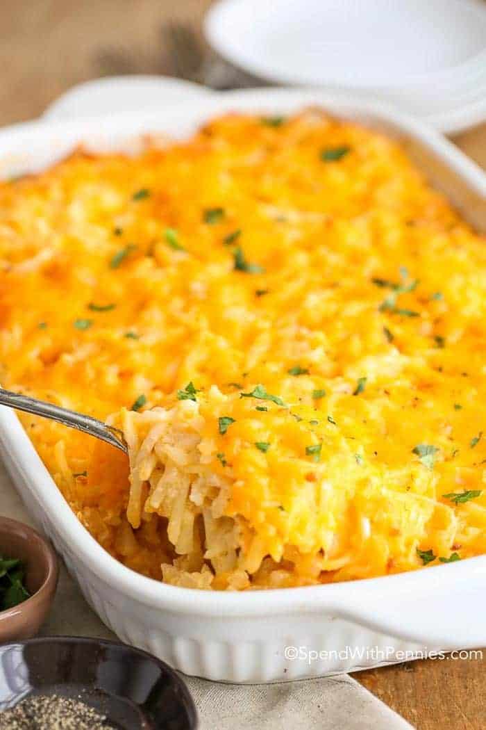 Cracker Barrel Hashbrown casserole