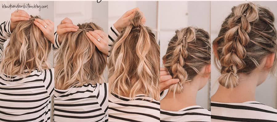 78 Cool And Easy Medium Holiday Hairstyles - Styleoholic