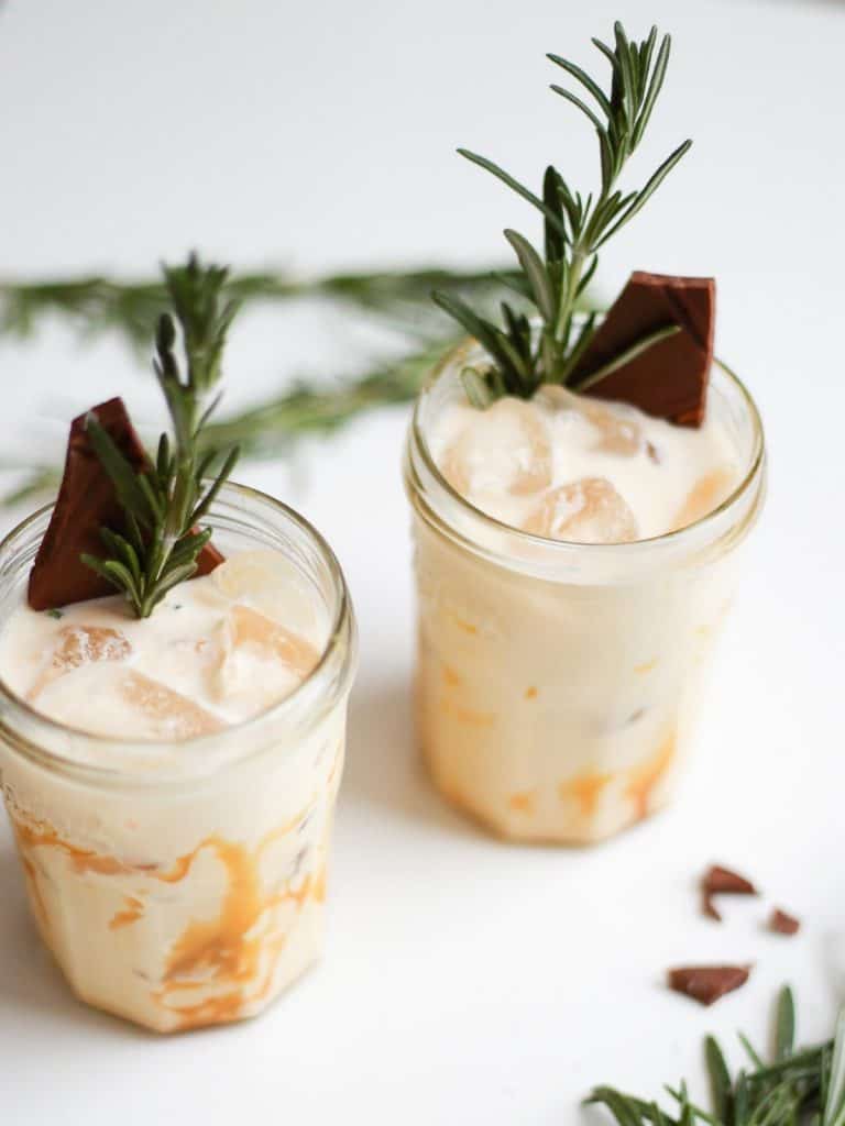 salted Caramel white Russian 