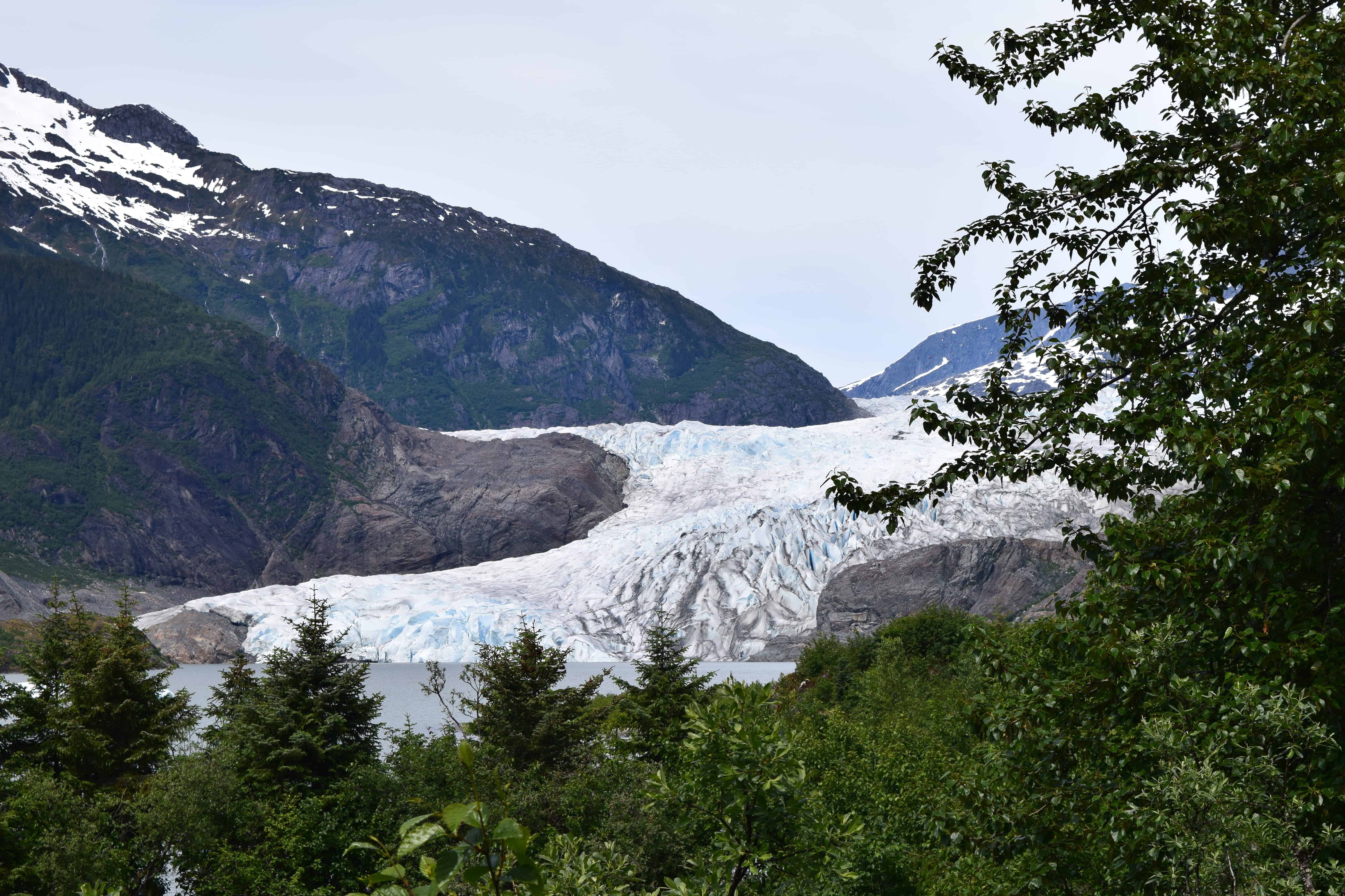 Mendenhall glacier