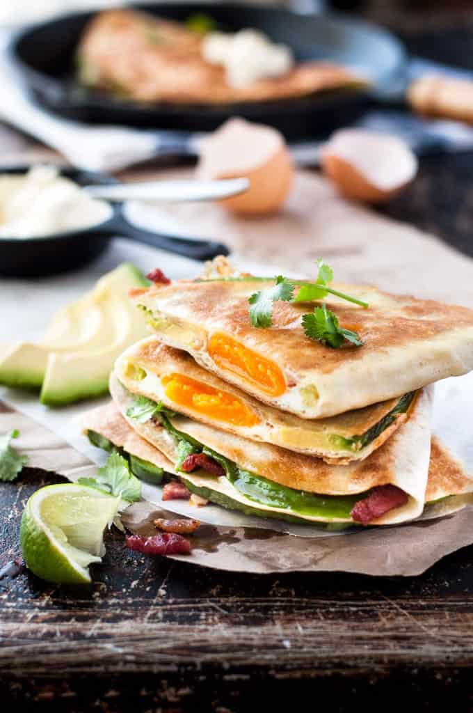 Egg-Bacon-Avocado-Quesadilla