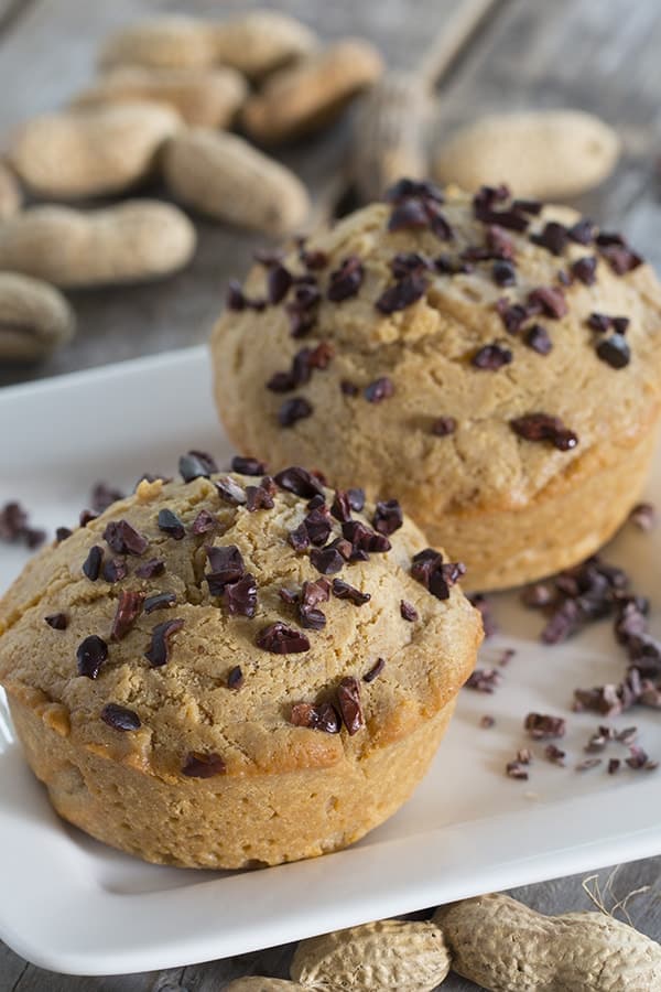 Healthier-Peanut-Butter-Chocolate-Chip-Muffins