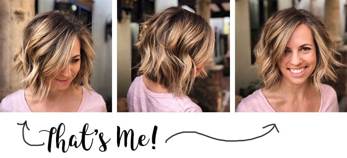 Easy Beach Waves For Short Hair See Mama Go