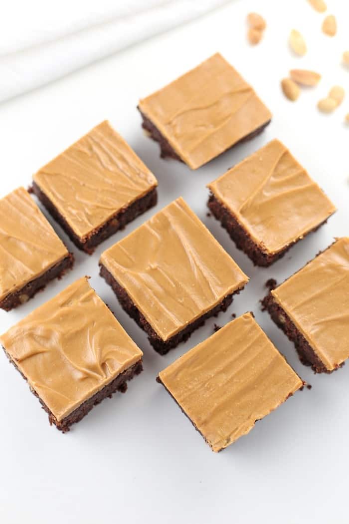 Low-Carb-Chocolate-Peanut-Butter-Brownies