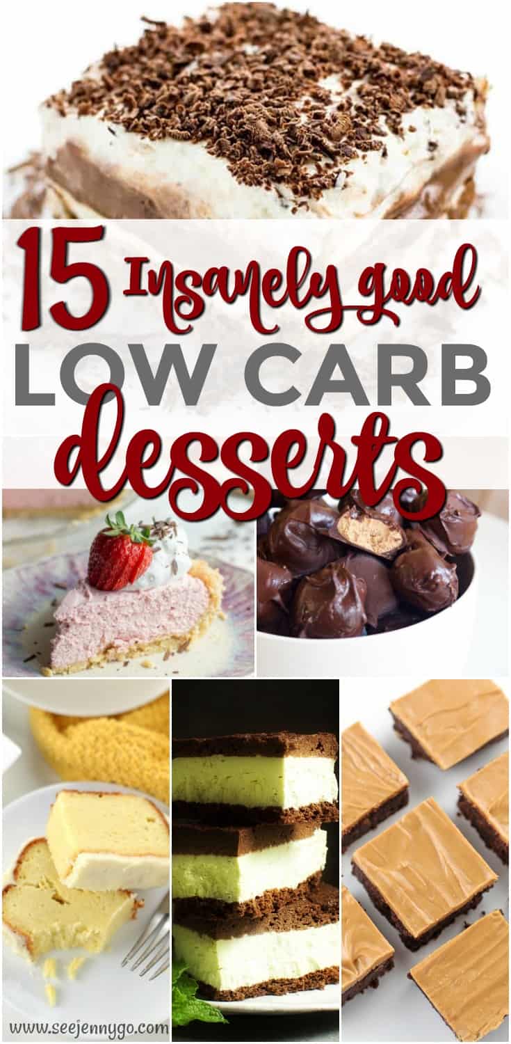 Low carb desserts