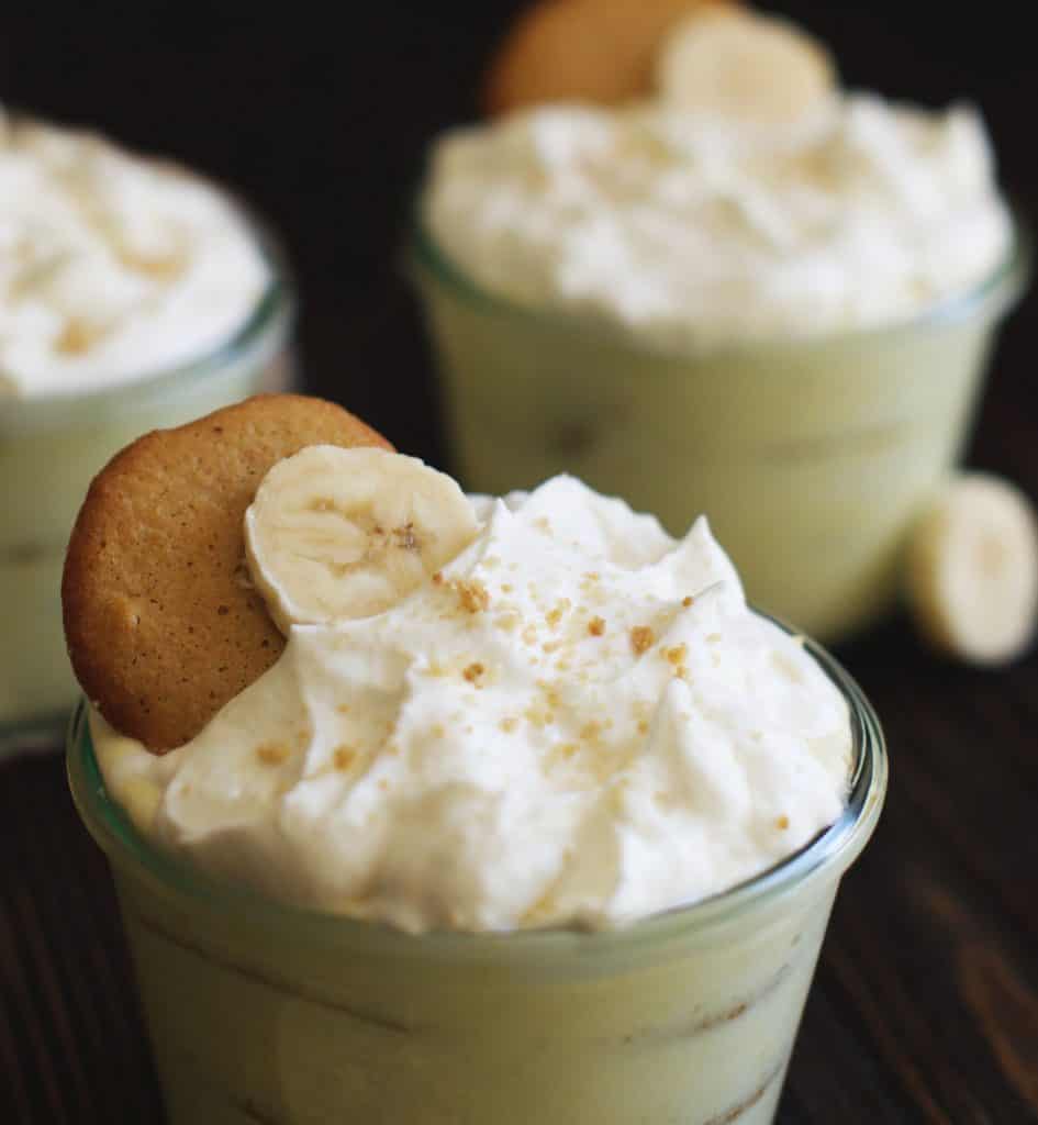 low carb banana pudding