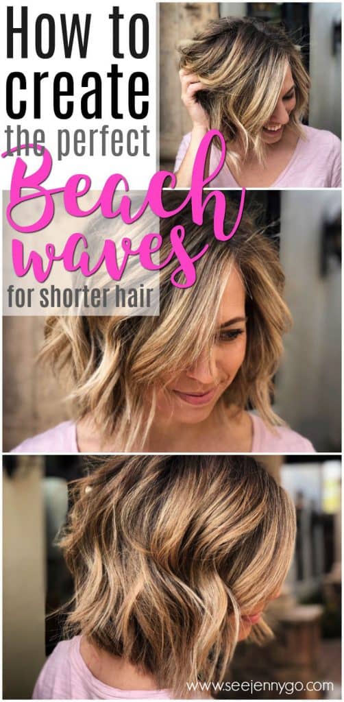 How to make waves shop with flat iron short hair