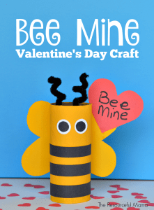 bee mine valentine