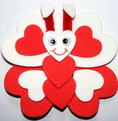 Fun Valentine's Day Crafts for Kids - See Mama Go