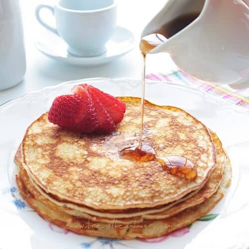 cream cheese pancakes