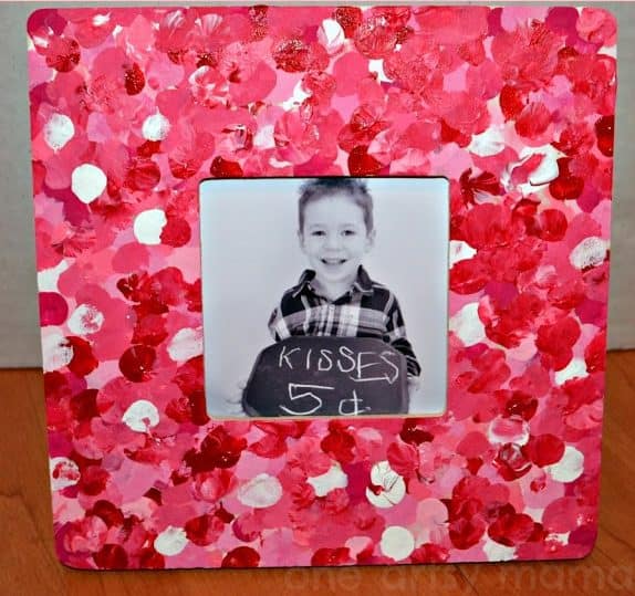 Handmade Valentine's Day Crafts from Students to Parents