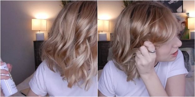 Easy Beach Waves For Short Hair See Mama Go