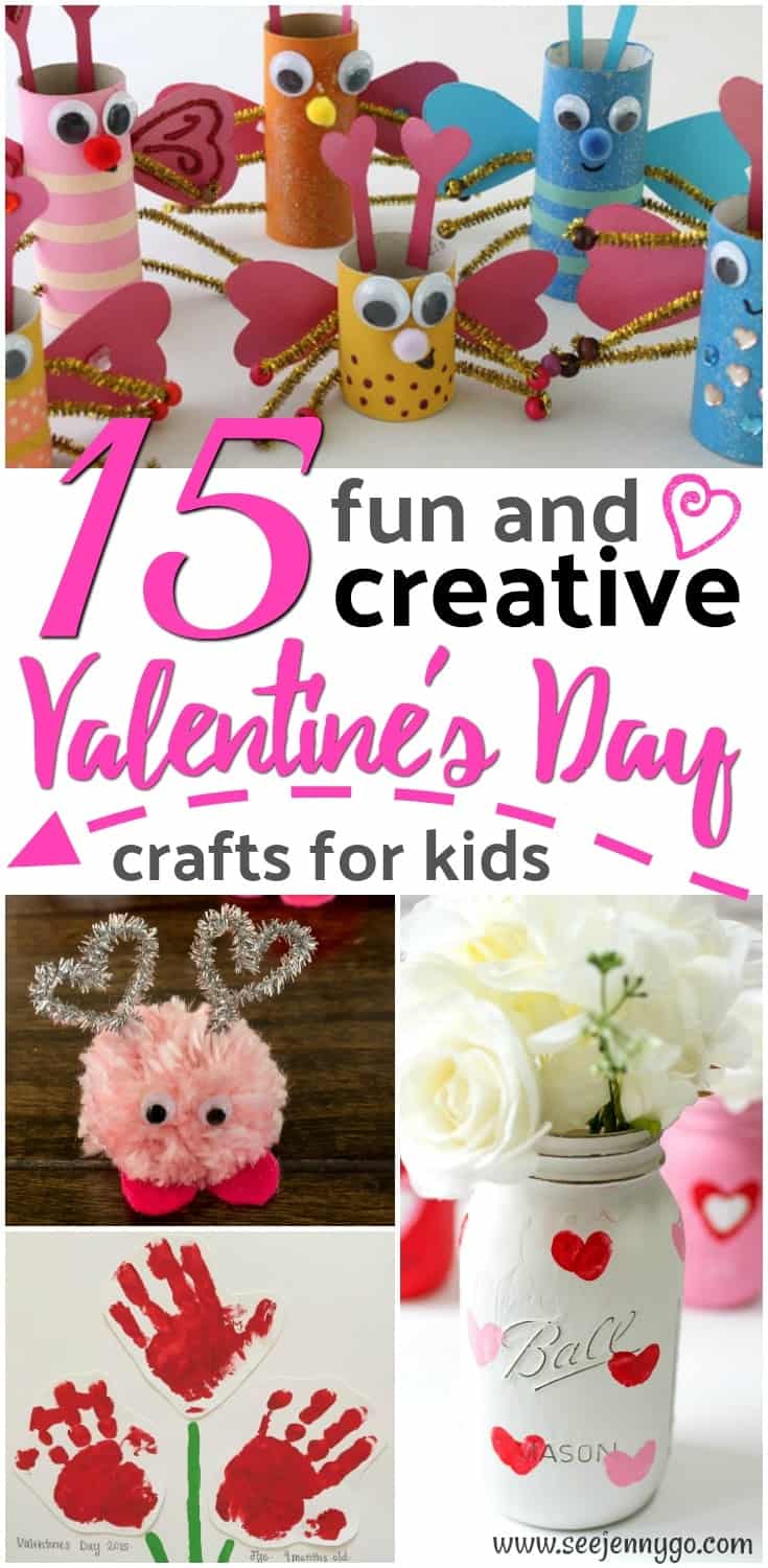 valentines crafts for kids