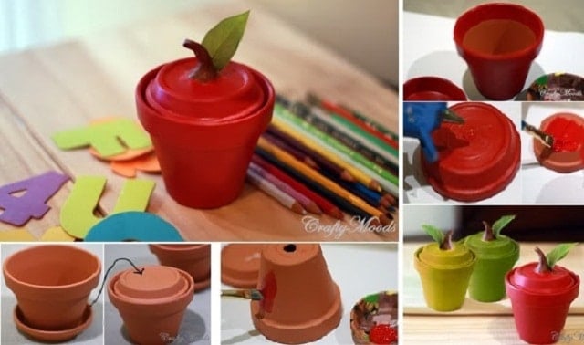 Painting Flower Pots for Kids or Adults - DIY Candy